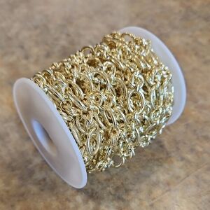 16' Metal Jewelry Chain Roll